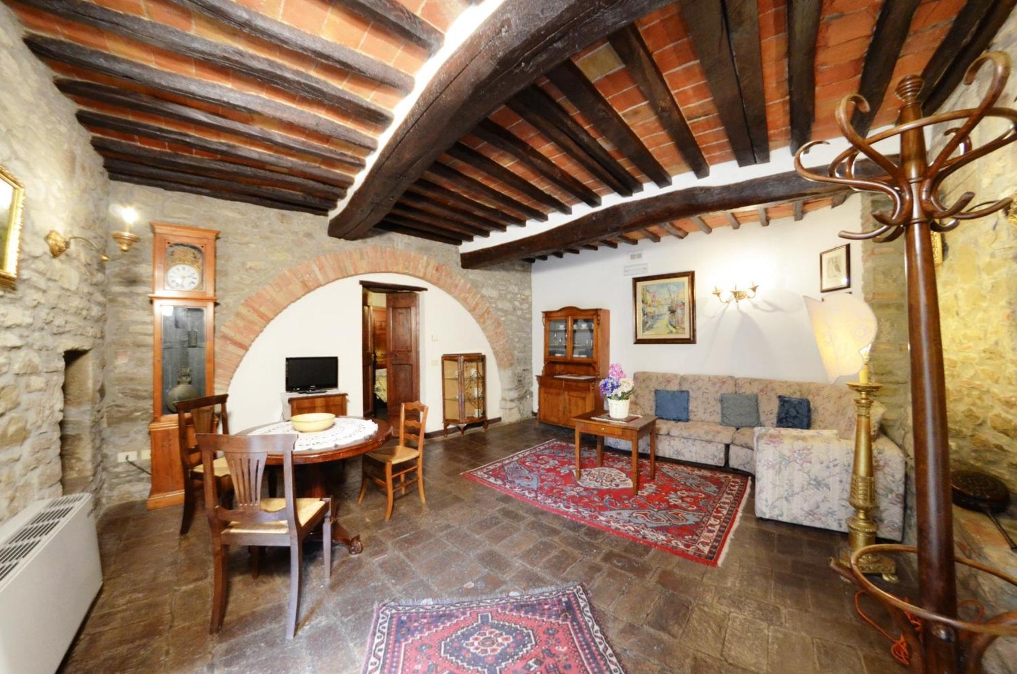 Residence Il Casale Cortona Oda fotoğraf
