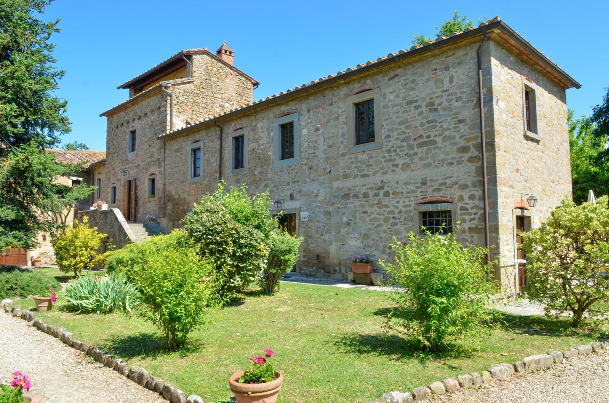 Residence Il Casale Cortona Dış mekan fotoğraf